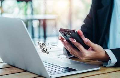Whitepaper: Reduce Fraud with Low-Friction QR Code Log-in