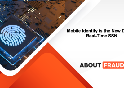 Webinar: Mobile Identity is the New Digital, Real-time SSN