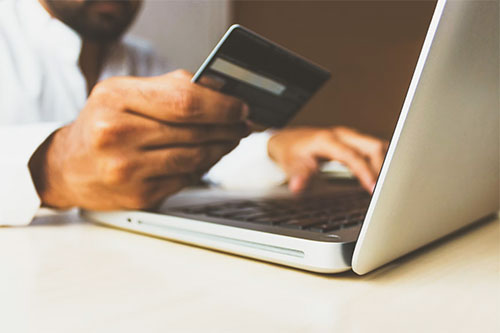Online Credit Card Transaction